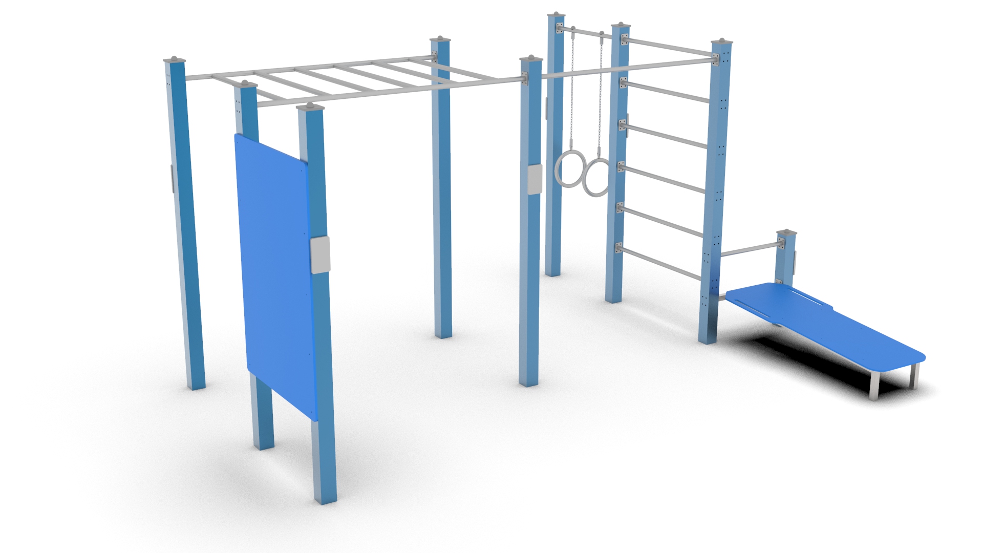 EPX-SW-010 Street Workout - Miniaturka