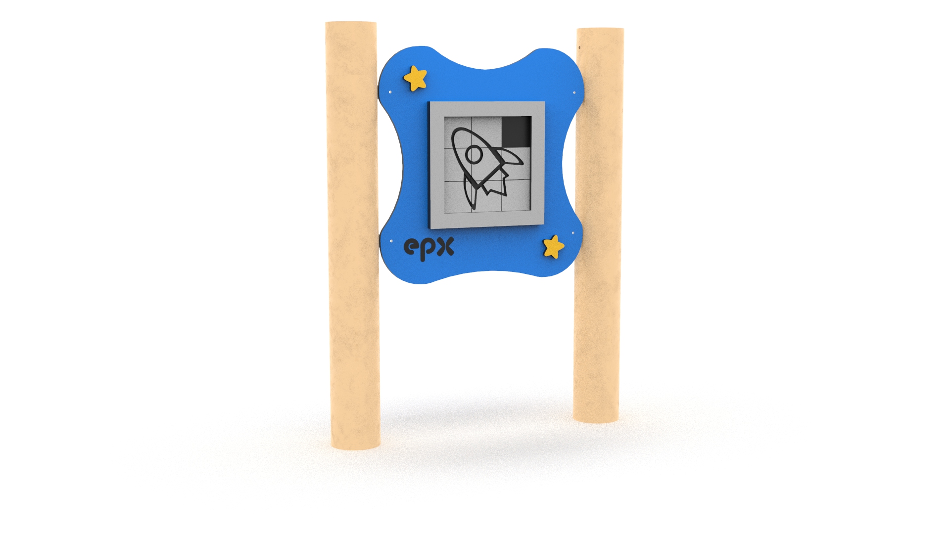 Nasze nowości - EPX-EDU-126-V2 Układanka - Robinia Akacjowa
