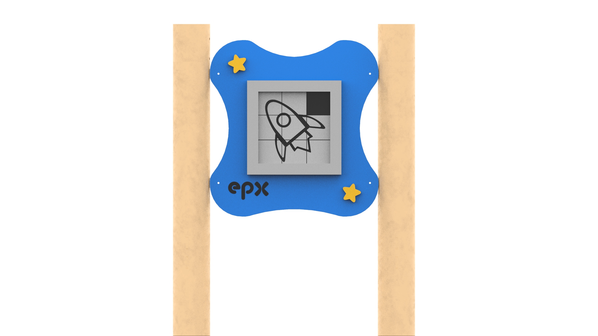 EPX-EDU-126-V2 Układanka - Robinia Akacjowa